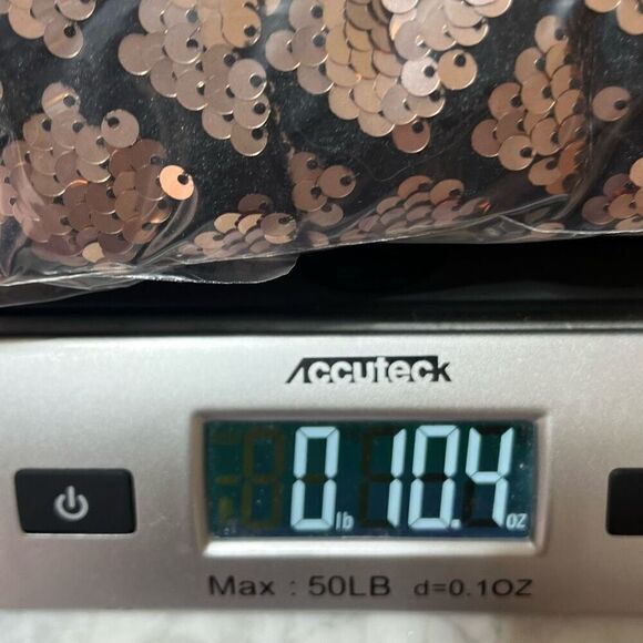 Papaya Womens Mini Sequin Dress Size Large Black Pink Homecoming Bodycon Sexy - Picture 10 of 13